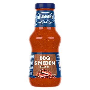 Hellmann's Barbecue omáčka s medom 250ml