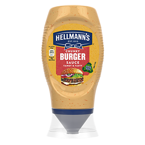 Hellmann’s Omáčka k mäsu Chunky burger 250ml
