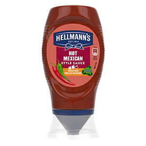 Hellmann's Pálivá omáčka pre mexickú kuchyňu 250ml