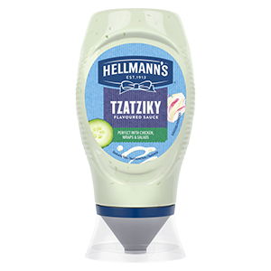 Hellmann's Omáčka s príchuťou Tzatziki 250ml