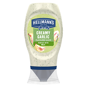 Hellmann’s Omáčka s cesnakovou príchuťou 250ml
