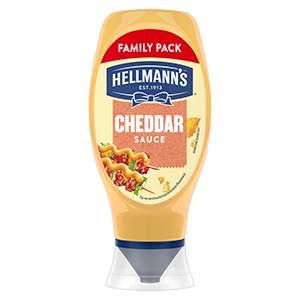 Hellmann's Omáčka so syrom čedar 430ml