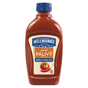 Hellmann's Kečup jemne pálivý 470g