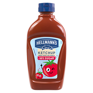 Hellmann's Kečup -50% cukru 460g