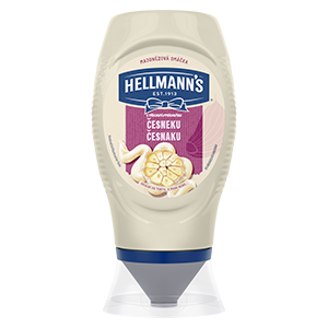 Hellmann's Majonézová omáčka s príchuťou cesnaku 250ml