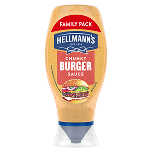 Hellmann's Omáčka Chunky Burger 430ml